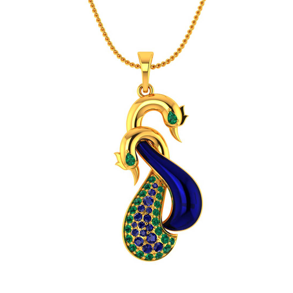 22k gold pendant design in sri lanka
